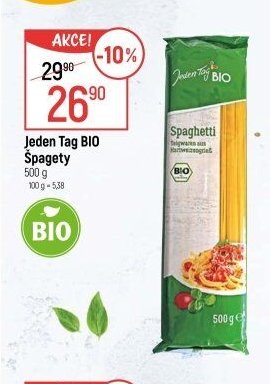 Jeden Tag BIO Špagety