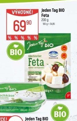 Jeden Tag BIO Feta