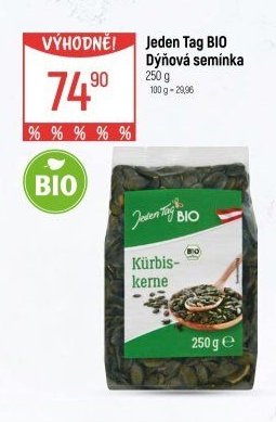 Jeden Tag BIO Dýňová semínka