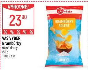 Brambůrky Váš Výběr