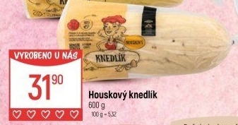 Houskový knedlík Globus