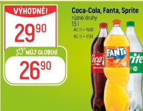 Limonáda Coca Cola