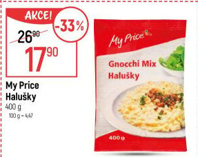 Směs na halušky My Price