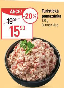 Turistická pomazánka