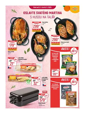 akční leták Globus 5.11.2025-11.11.2025