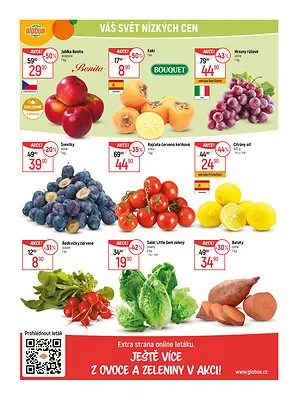 akční leták Globus 5.11.2025-11.11.2025