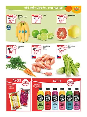 akční leták Globus 5.11.2025-11.11.2025