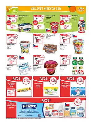 akční leták Globus 5.11.2025-11.11.2025