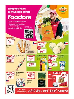 akční leták Globus 5.11.2025-11.11.2025