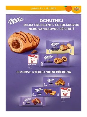 akční leták Globus 5.11.2025-11.11.2025