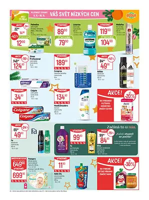 akční leták Globus 5.11.2025-11.11.2025