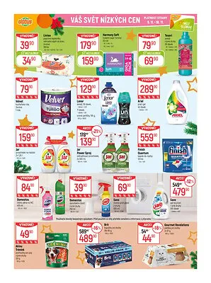 akční leták Globus 5.11.2025-11.11.2025