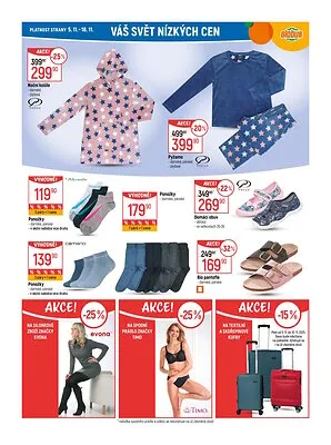 akční leták Globus 5.11.2025-11.11.2025