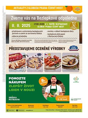 akční leták Globus 5.11.2025-11.11.2025