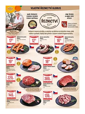 akční leták Globus 5.11.2025-11.11.2025