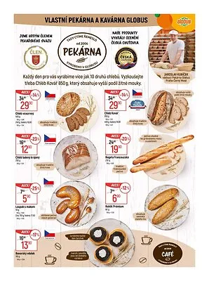 akční leták Globus 5.11.2025-11.11.2025