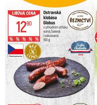 Ostravská klobása Globus