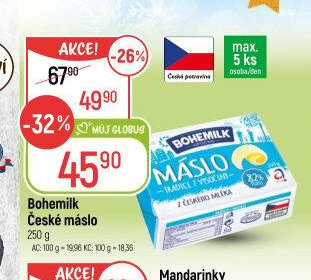 Bohemilk České máslo