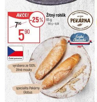 Žitný rohlík