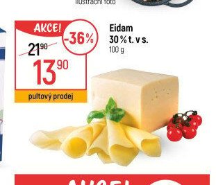 Eidam 30 % t. v s.