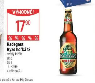 Radegast Ryze hořká 12