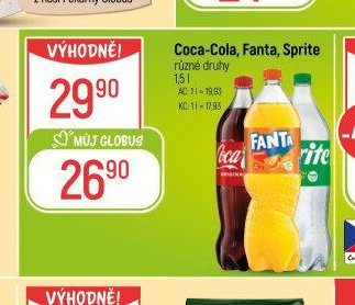 Coca-Cola, Fanta, Sprite