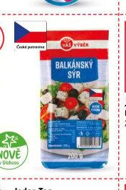 Váš Výběr Balkánský sýr