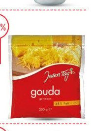 Jeden Tag Gouda strouhaná