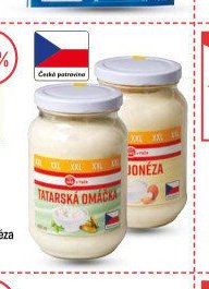 Váš Výběr Tatarská omáčka, Majonéza XXL