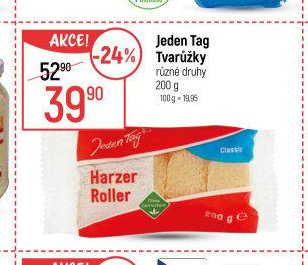 Jeden Tag Tvarůžky