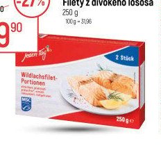 Jeden Tag Filety z divokého lososa