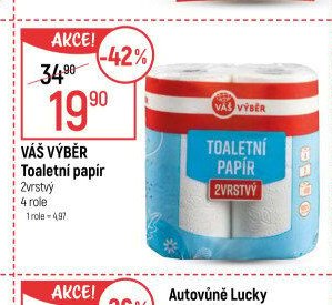 Váš výběr Toaletní papír - Globus akcniletaky.com