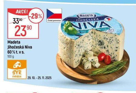 Madeta Jihočeská Niva