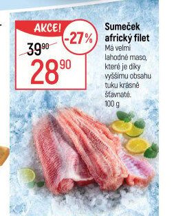 Sumeček africký filet