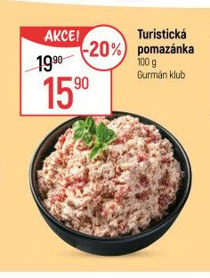 Turistická pomazánka