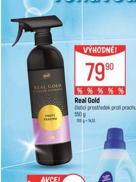 Real Gold čisticí prostředek proti prachu