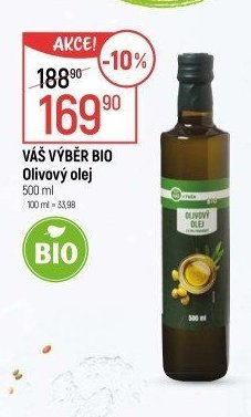 VÁŠ VÝBĚR BIO Olivový olej - Globus akcniletaky.com