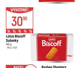 Lotus Biscoff Sušenky
