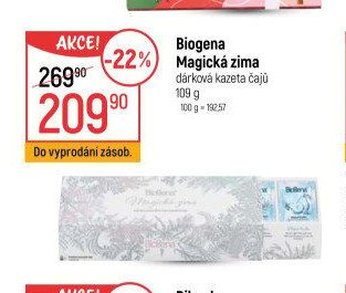 Biogena Magická zima