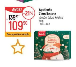 Apotheke Zimní kouzlo