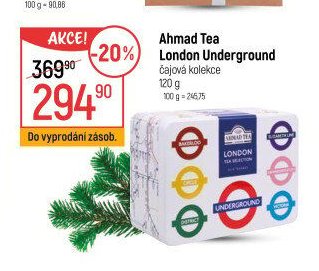Ahmad Tea London Underground