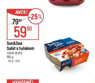 Sun&Sea Salát s tuňákem