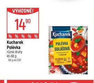 Kucharek Polévka