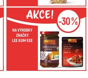 Na výrobky značky Lee Kum Kee