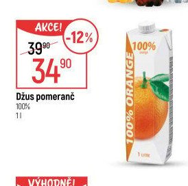 Džus pomeranč