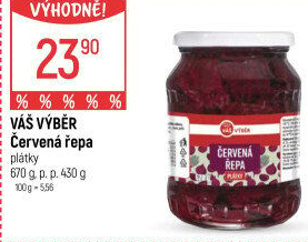 Červená řepa Váš Výběr