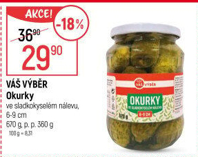 Okurky Váš Výběr