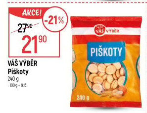 Piškoty Váš Výběr