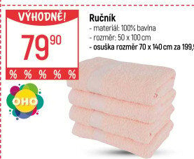 Ručník OHO