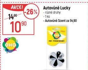 Vůně do auta Lucky OHO